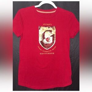 Hogwarts Gryffindor Red Women's Tee